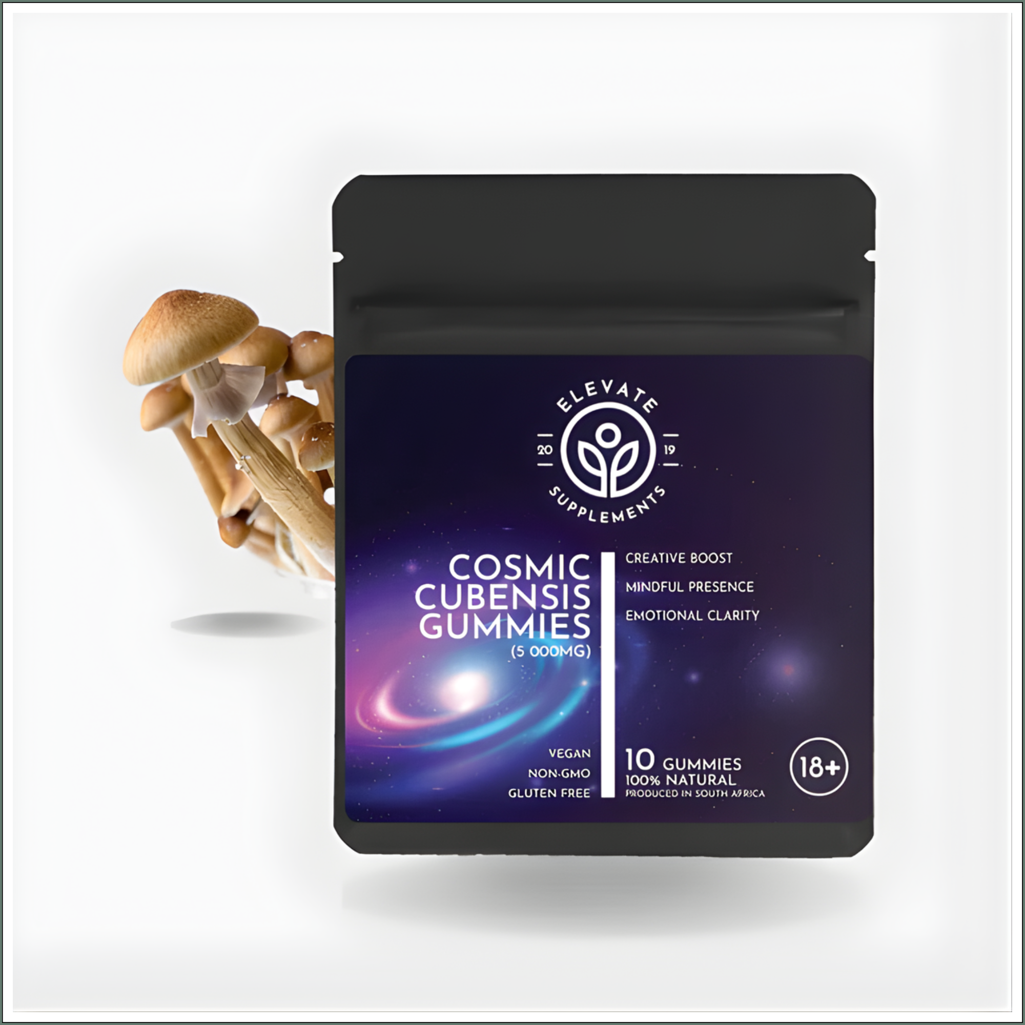 Psilocybin Cosmic Cubensis Gummies (10x500mg)
