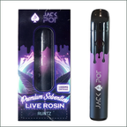 Live Rosin Disposable Vapes 1ml - Runtz (Hybrid)