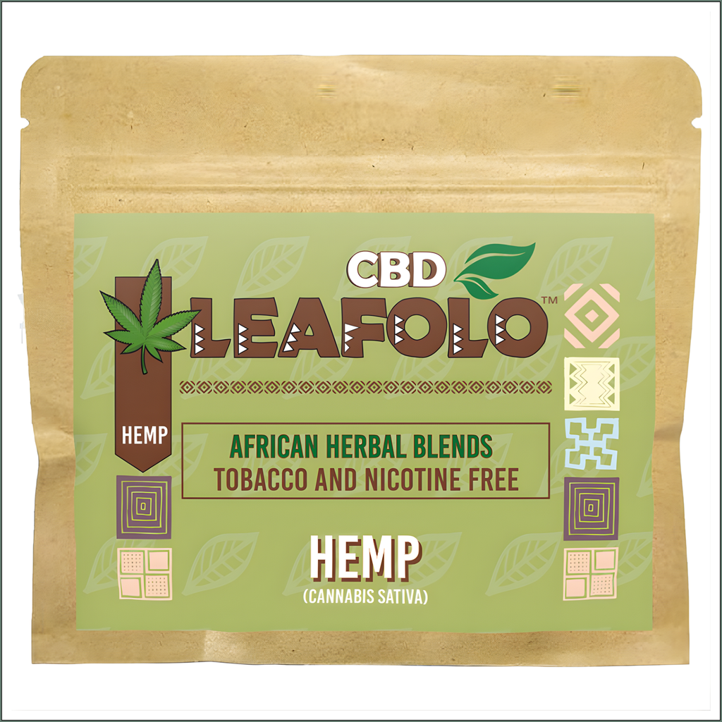 Tobacco Alternative - Leafolo™ CBD Hemp Blend (Cannabis Sativa) 20g
