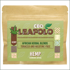 Tobacco Alternative - Leafolo™ CBD Hemp Blend (Cannabis Sativa) 20g