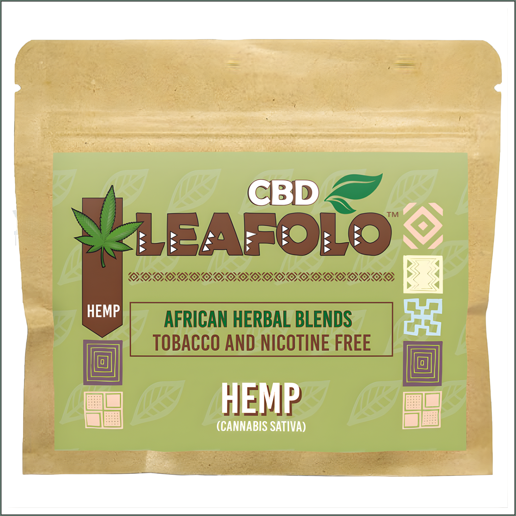 Tobacco Alternative - Leafolo™ CBD Hemp Blend (Cannabis Sativa) 20g
