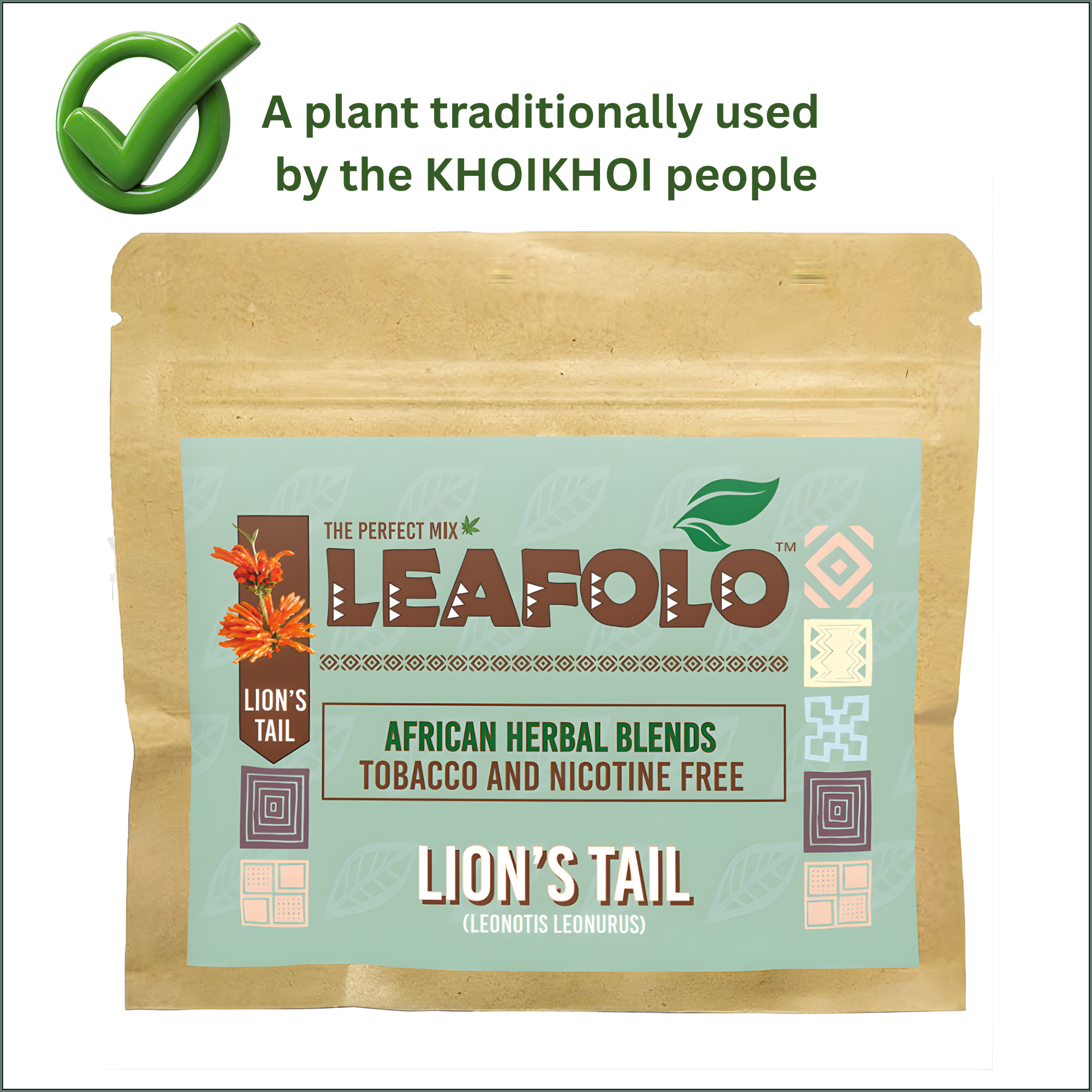 Tobacco Alternative - Leafolo™ Lion's Tail Blend (Leonotis Leonurus) 20g