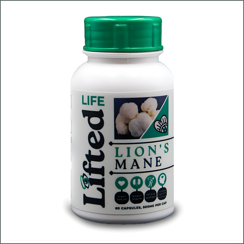 Lion's Mane 500mg 60's