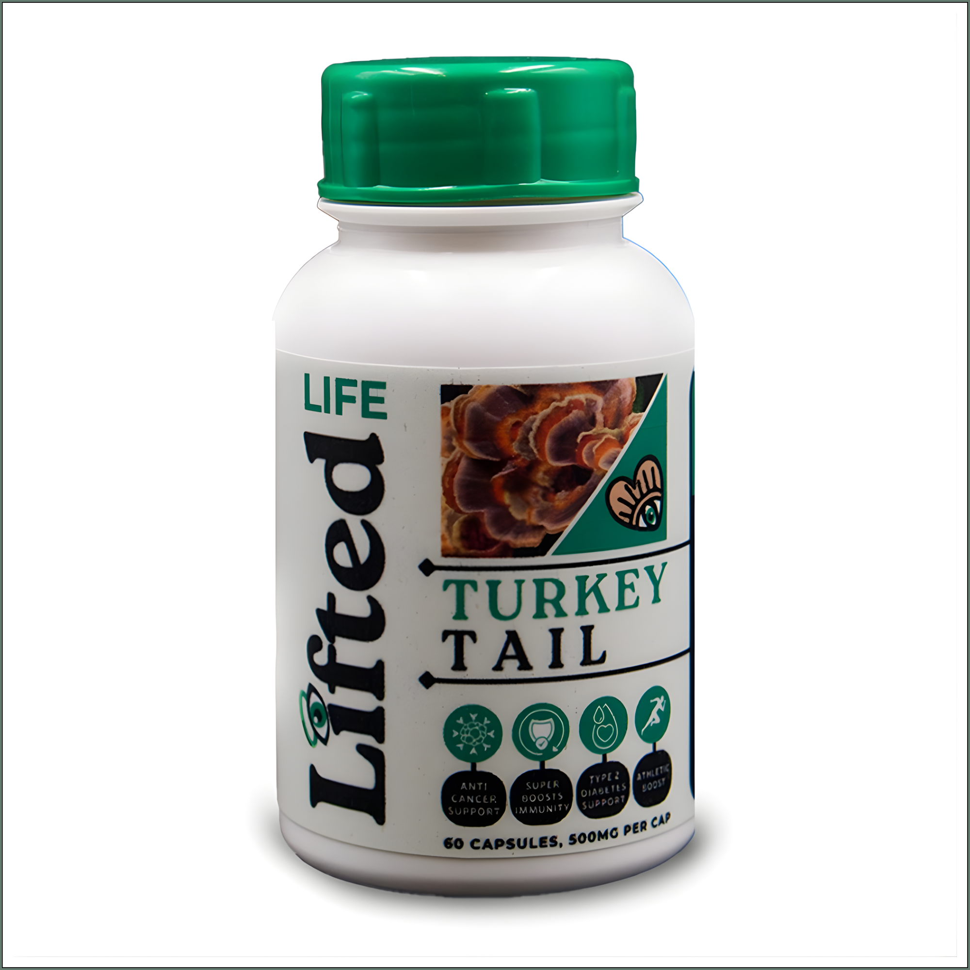 Turkey Tail 500mg 60's