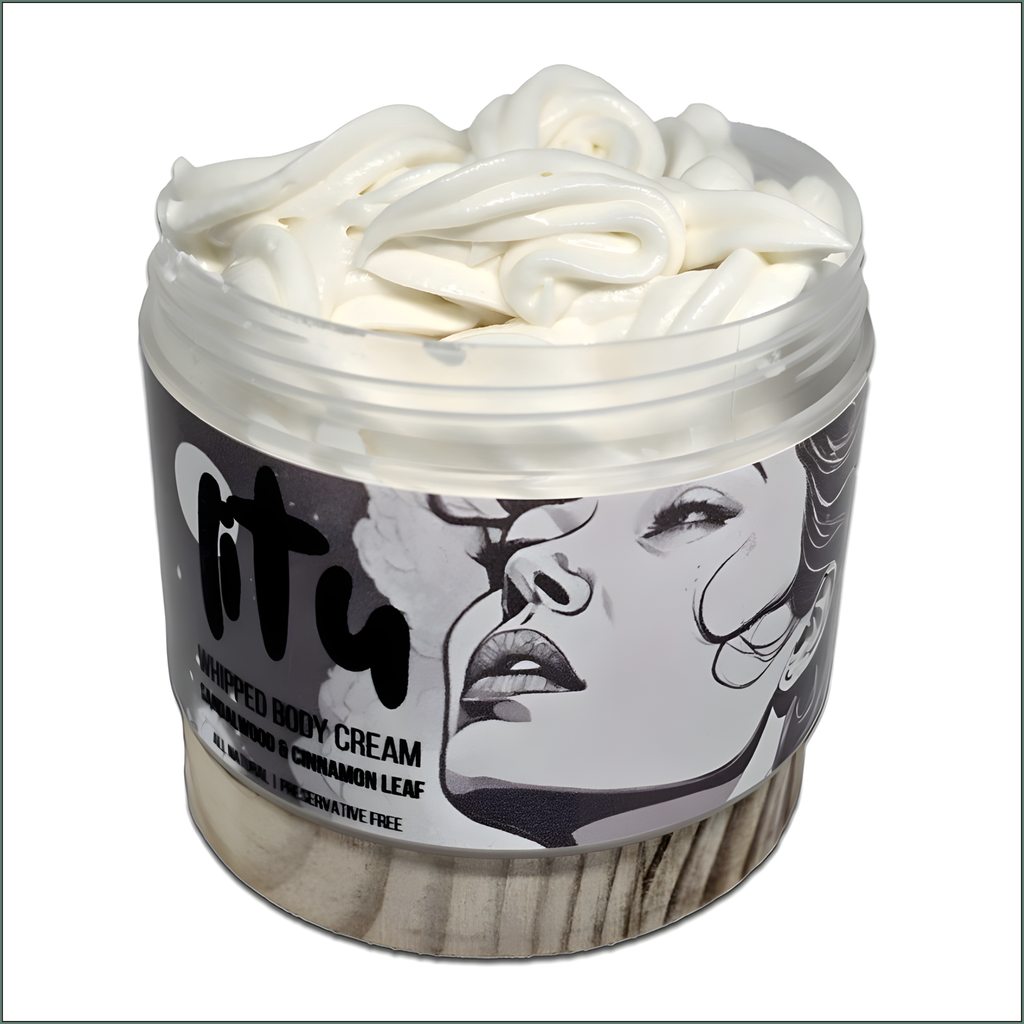 Whipped Body Cream (Shea Butter & Hemp Seed Oil) 250ml