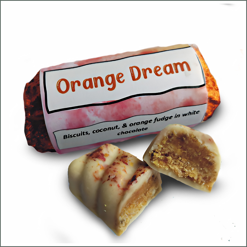 Orange Dream Bar (Pack of 10)