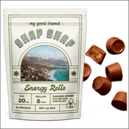 Belgian Chocolate Energy Rollo's 100mg (5x20mg)