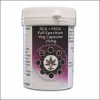Full Extraction Cannabis Oil (FECO) - Capsules 30’s