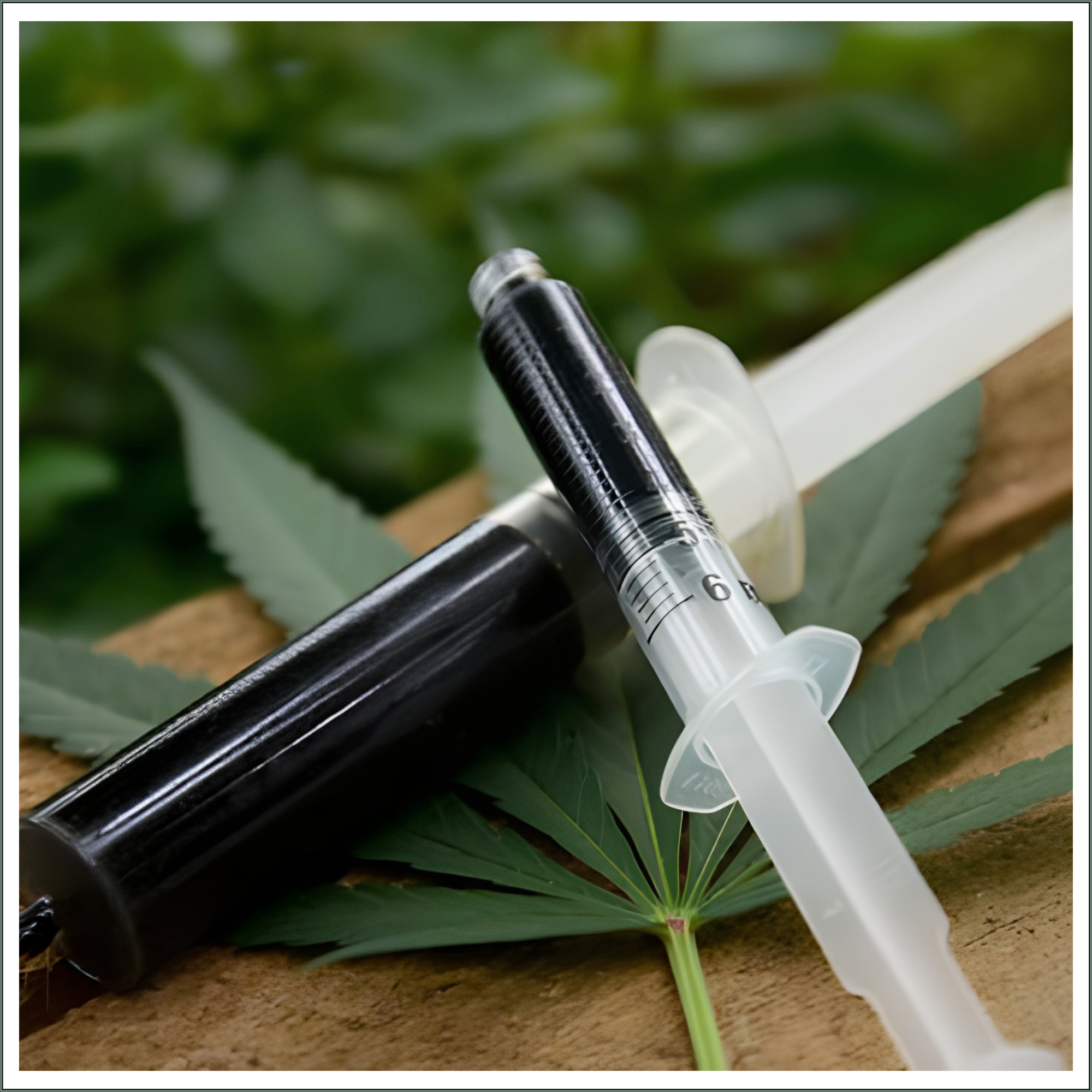 FECO Syringes (High THC/Low CBD)