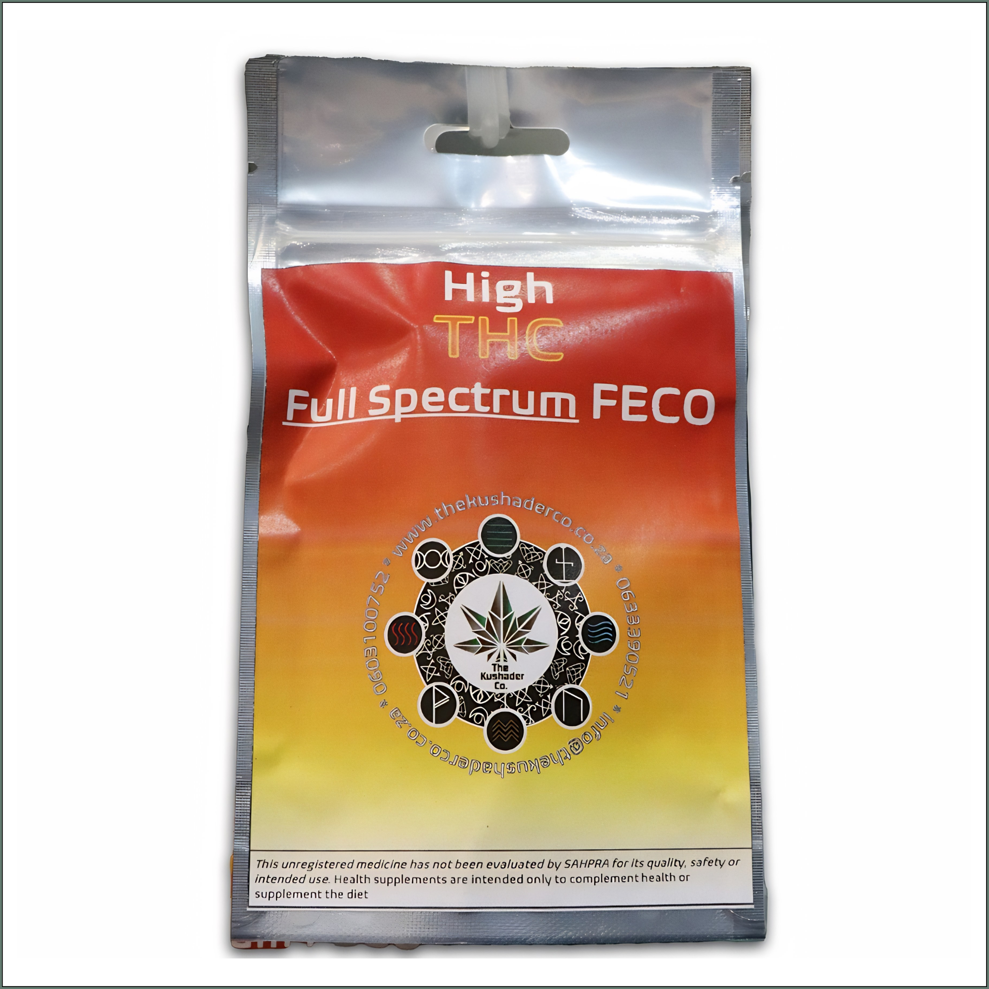 FECO Syringes (High THC/Low CBD)