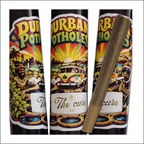 Dabbing Donkey 'Durban Potholes' Pre-Rolls 2.5g (2g Flower+0.5g Hash)