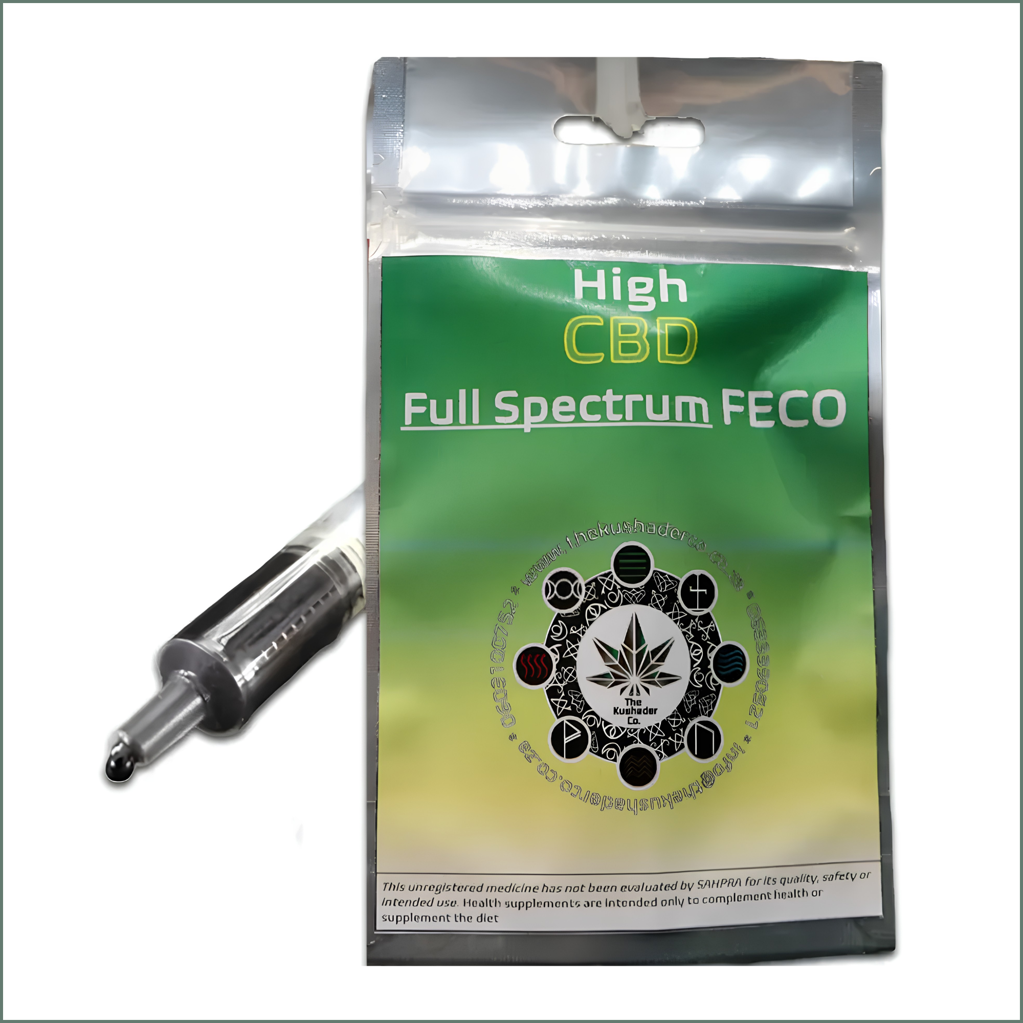 FECO Syringes (High CBD/Low THC)