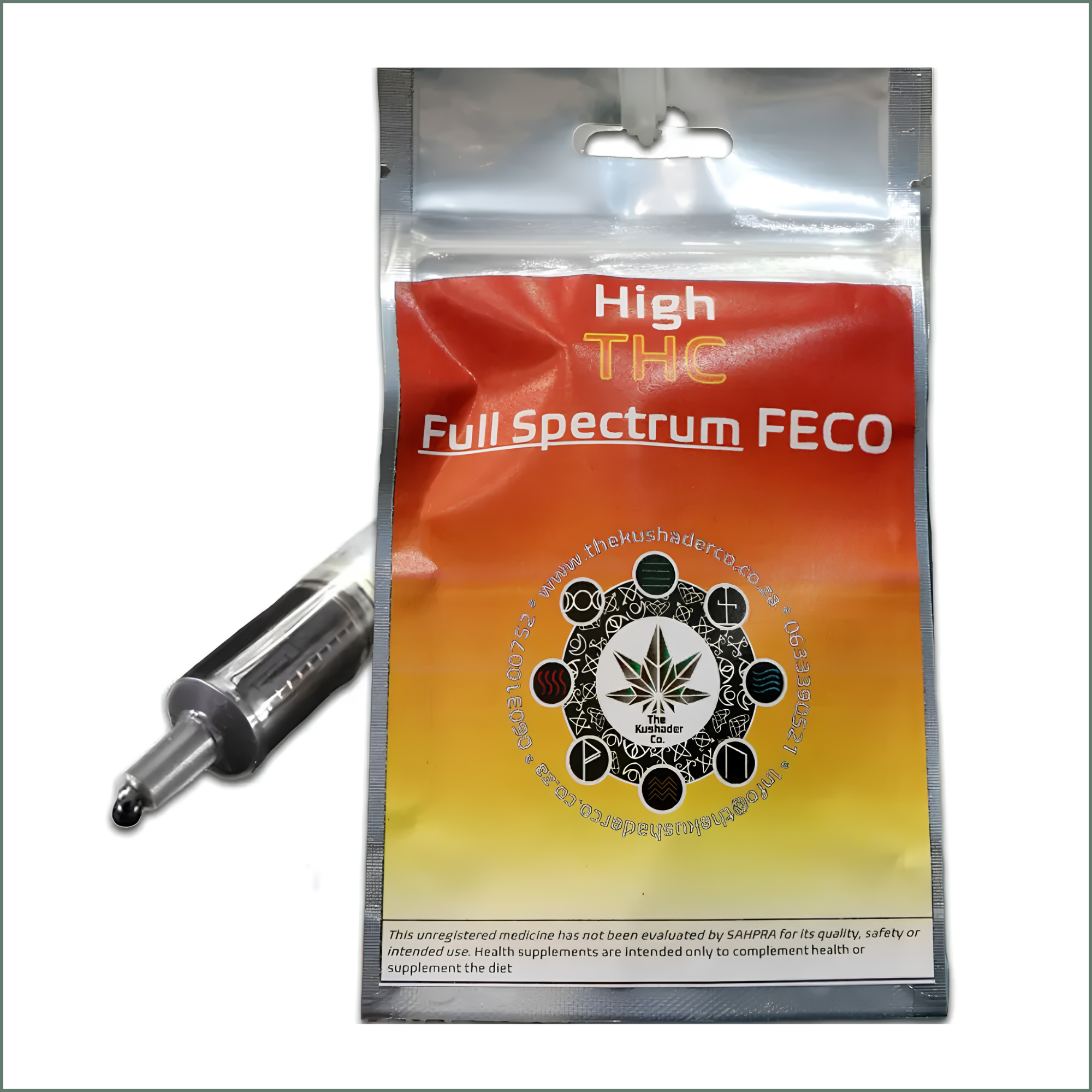 FECO Syringes (High THC/Low CBD)