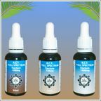 Full Spectrum MCT Black Cannabis Oil Tinctures (B.C.T) 30ml