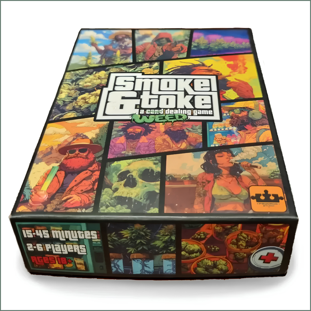 Smoke & Toke Card Game