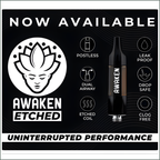 Awaken® Vape Etched Cartridges 1ml - Super Sativa (Sativa)