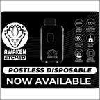 Awaken® Etched Disposable Vape 1ml - Unicorn Sours (Indica)