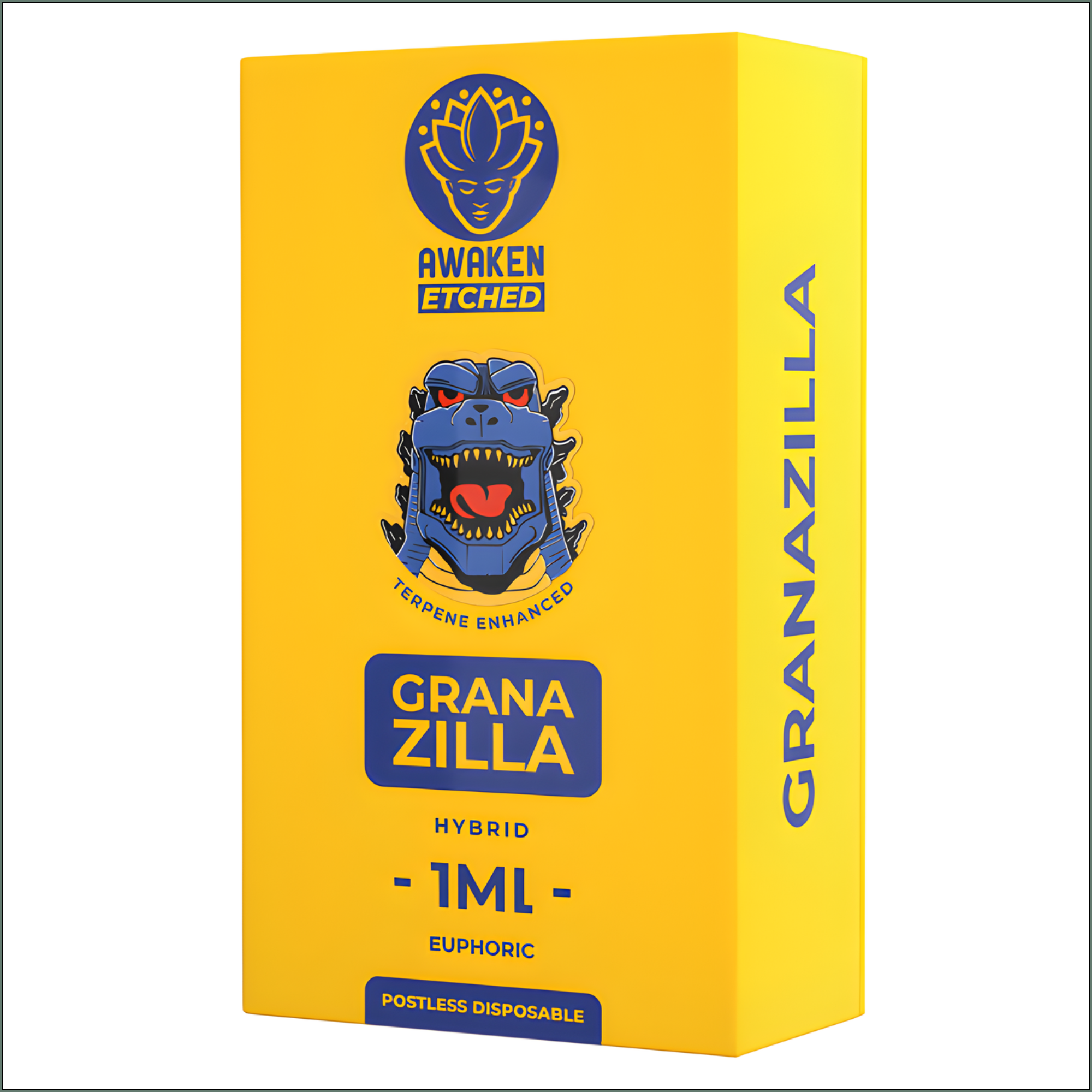 Awaken® Etched Disposable Vape 1ml - Granazilla (Hybrid)