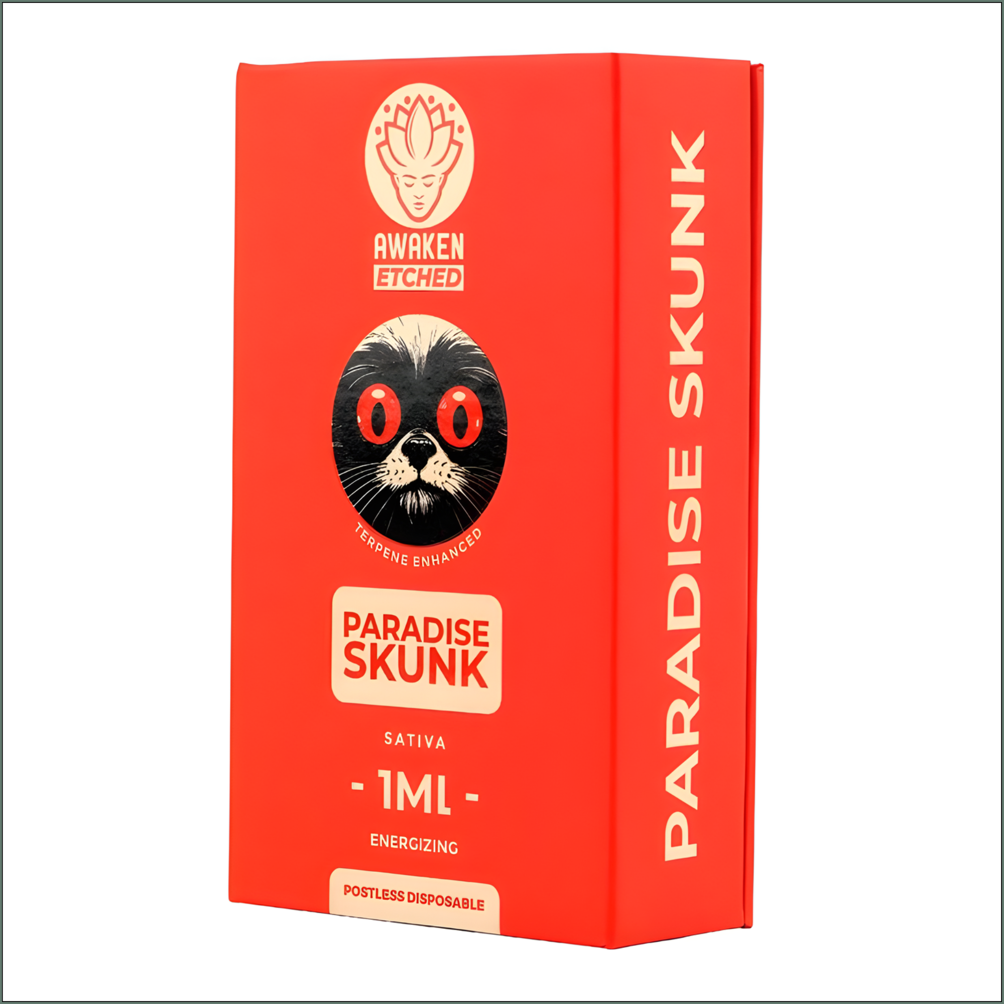 Awaken® Etched Disposable Vape 1ml - Paradise Skunk (Sativa)