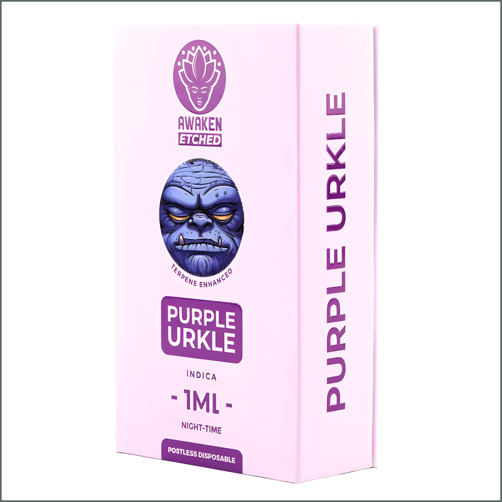 Awaken® Etched Disposable Vape 1ml - Purple Urkle (Indica)