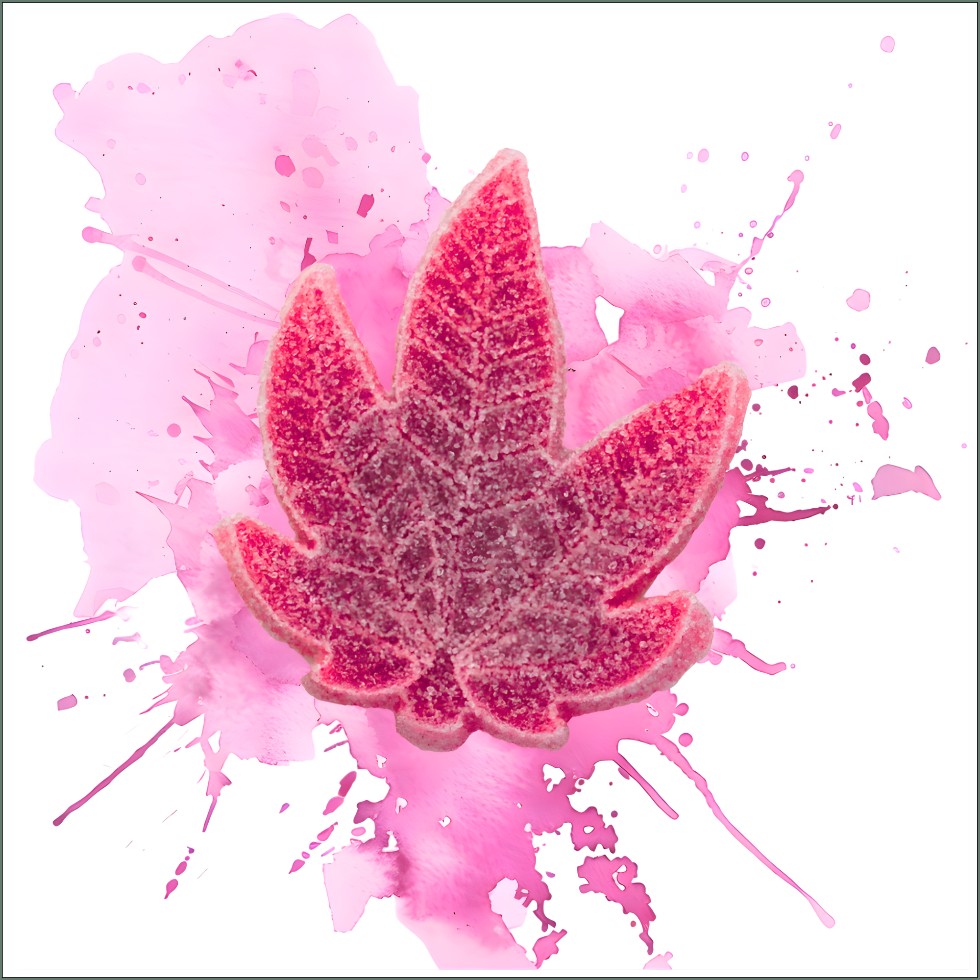 Gummy Leaf Single 80mg (1x80mg)