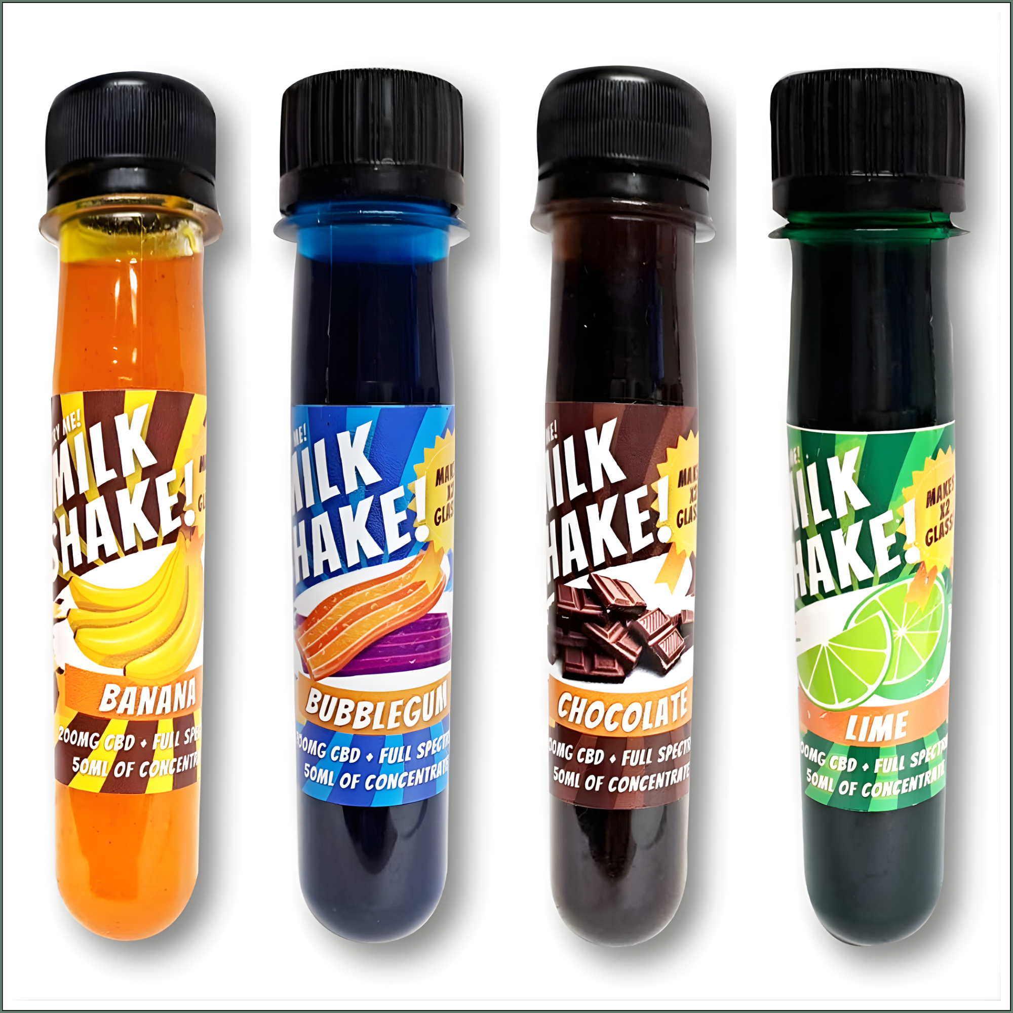 Milkshakes 200mg Full Spectrum - Salted Caramel
