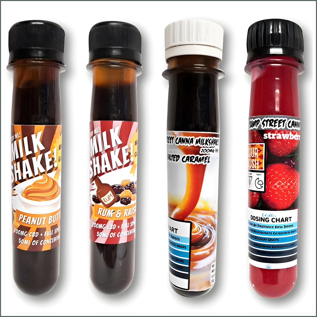 Milkshakes 200mg Full Spectrum - Chocolate