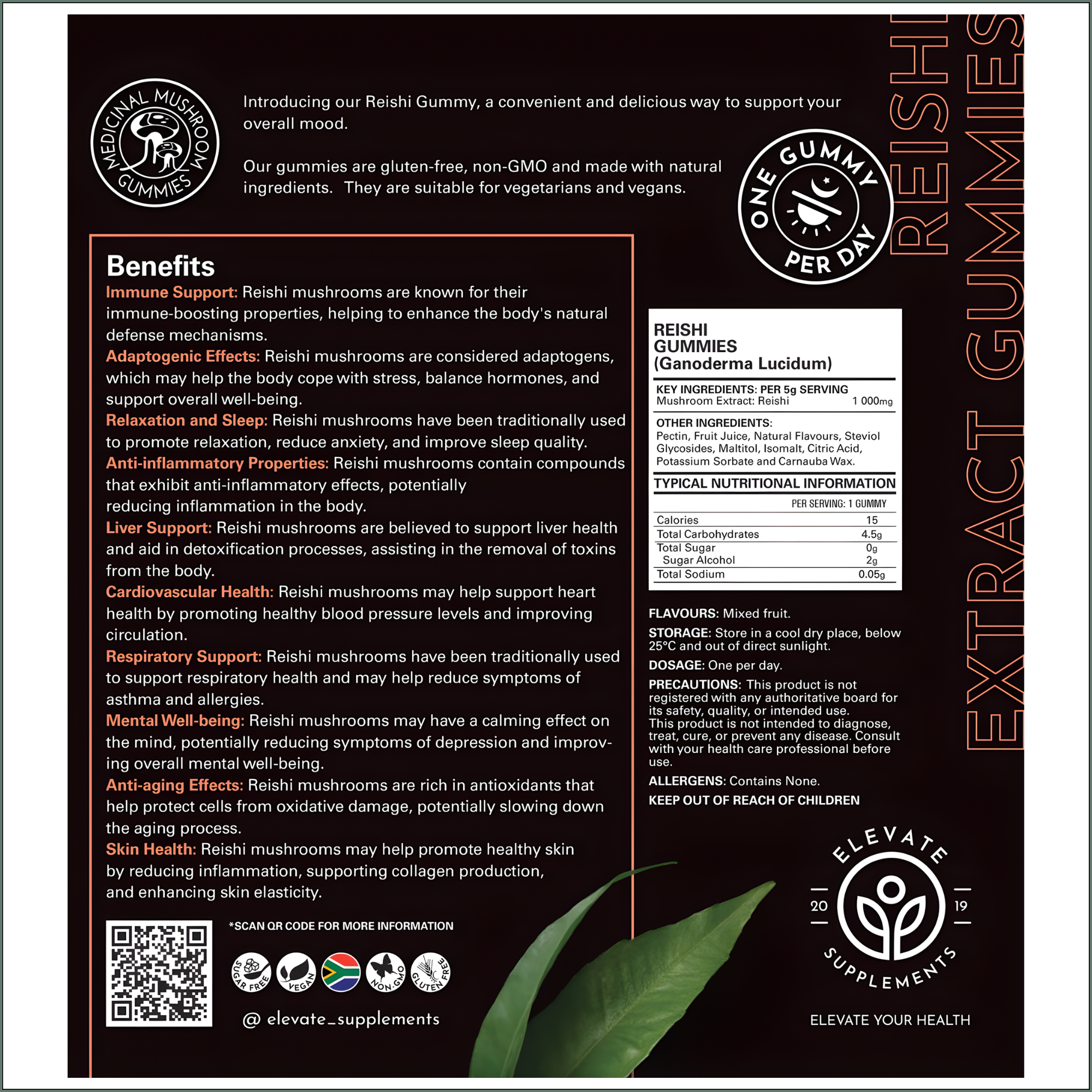 Reishi Gummies (30x1000mg)