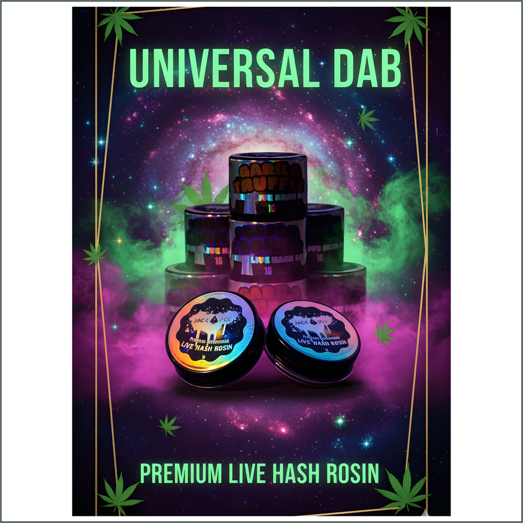 Live Hash Rosin 1g - Purple Cookies (Indica-leaning Hybrid)