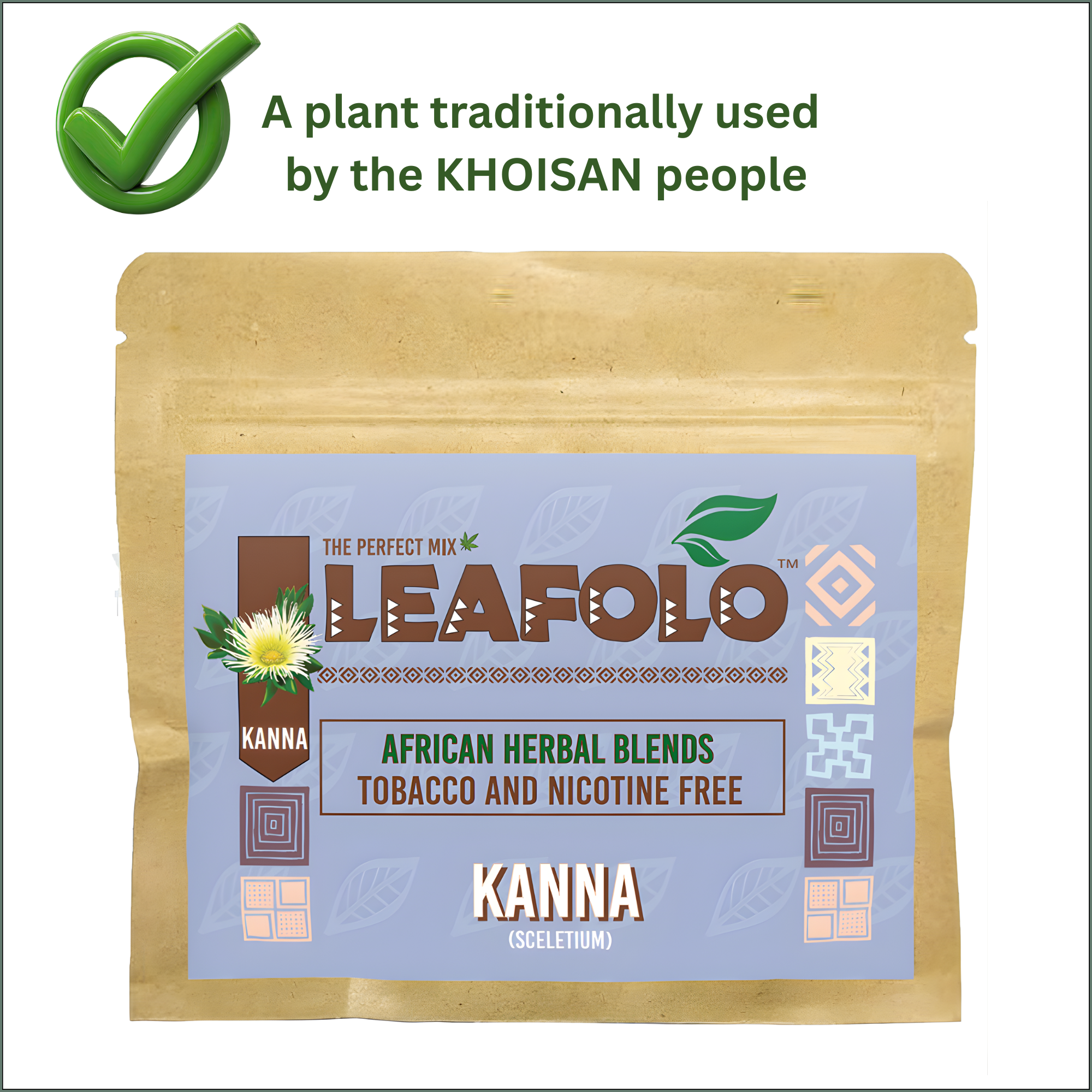 Leafolo™ Kanna Blend (Sceletium Tortuosum) 20g