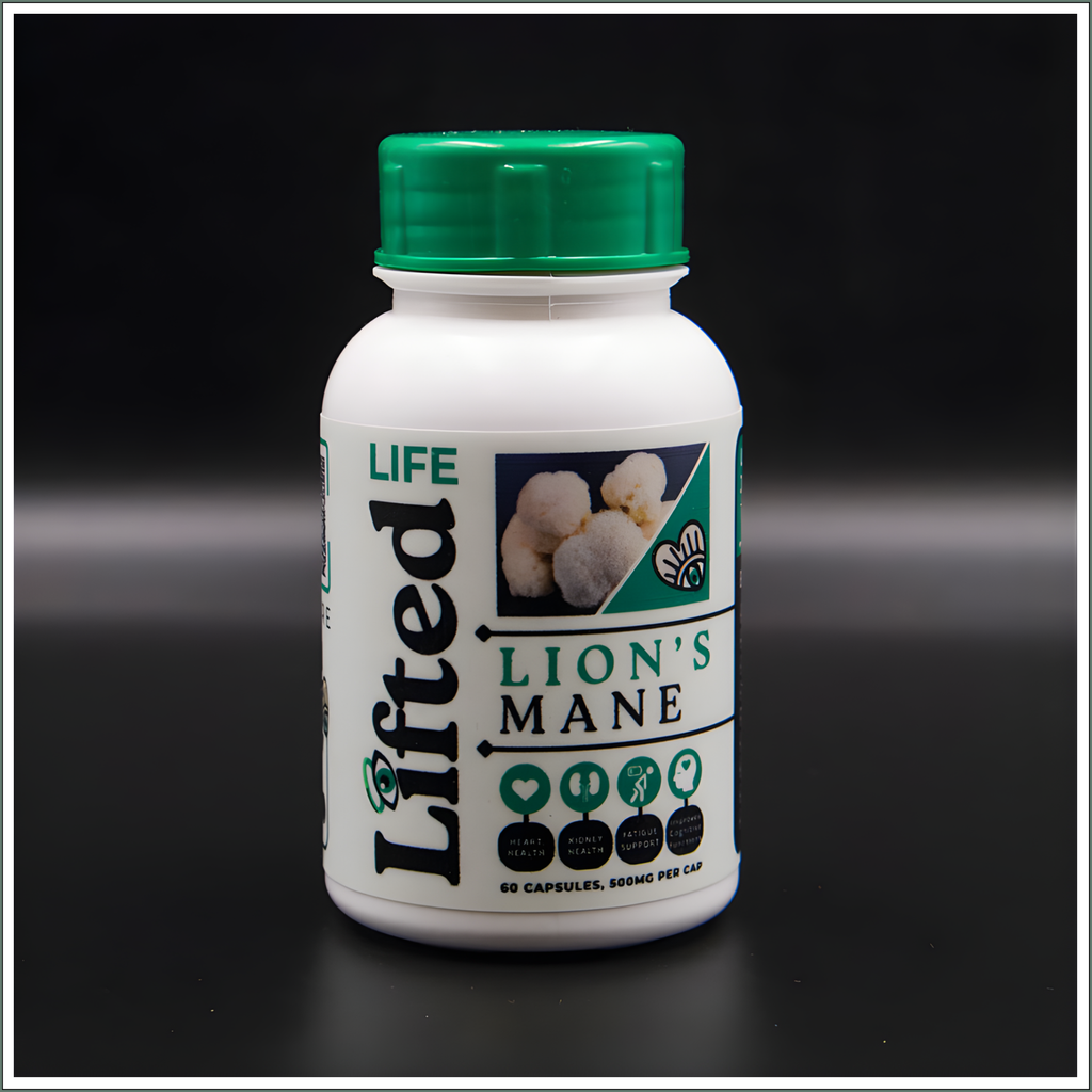 Lion's Mane 500mg 60's