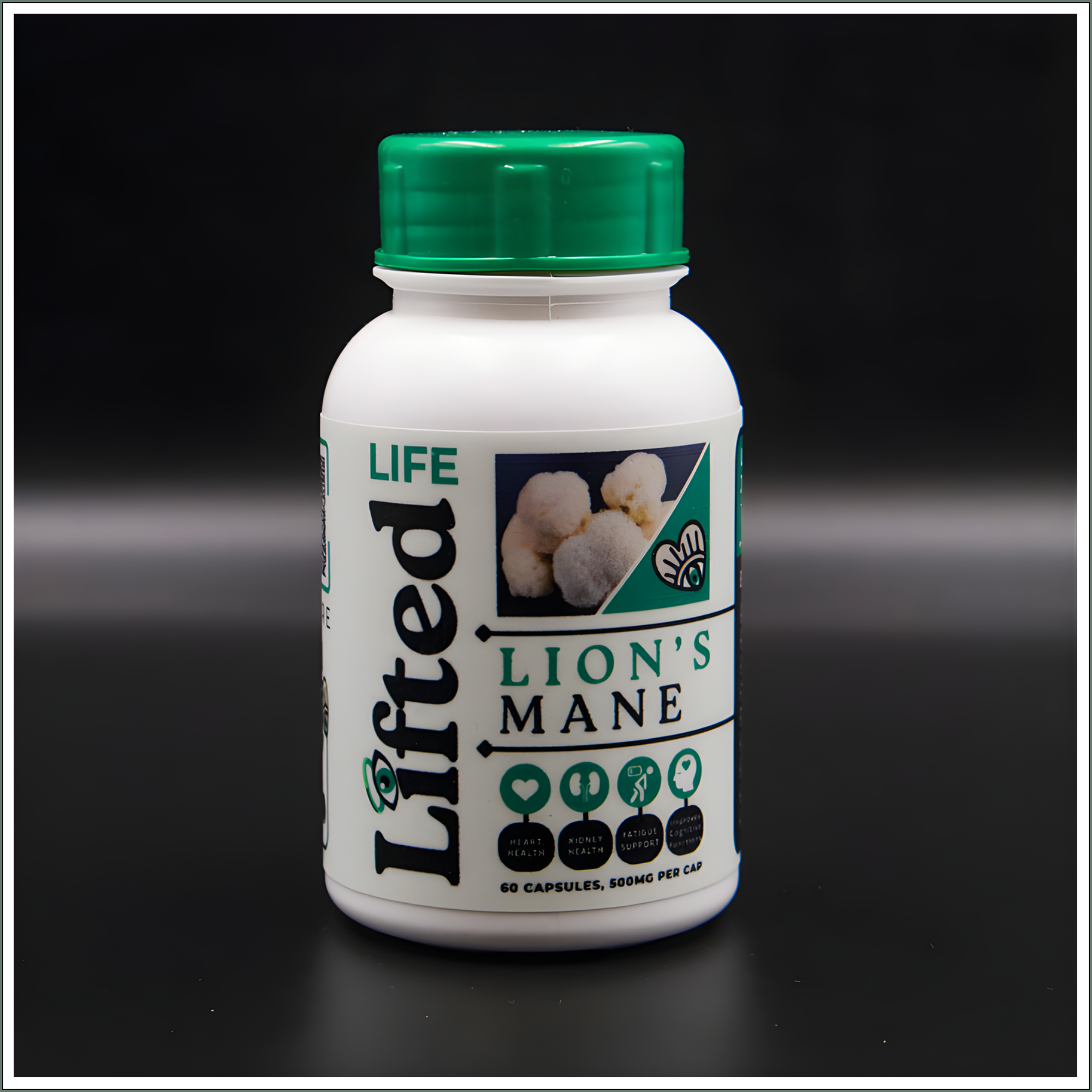 Lion's Mane 500mg 60's