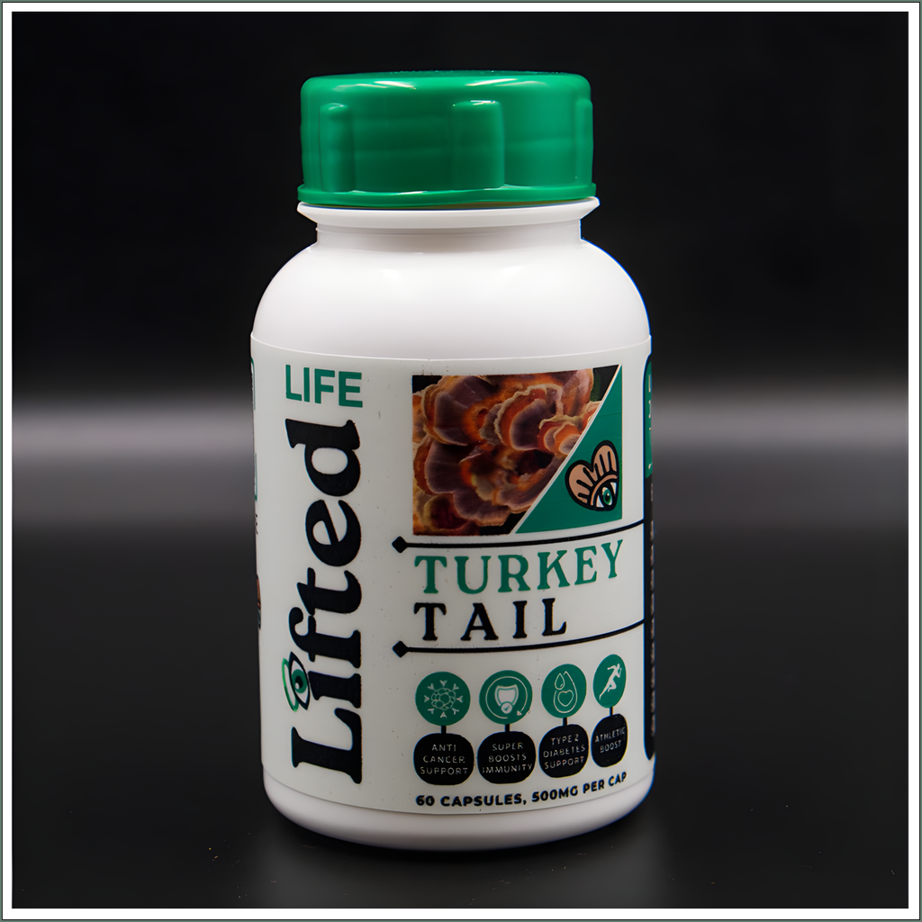 Turkey Tail 500mg 60's