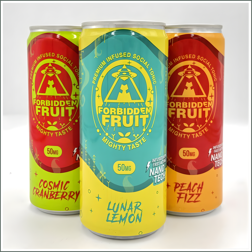 Forbidden Fruit Tonic 50mg - Lunar Lemon (300ml)