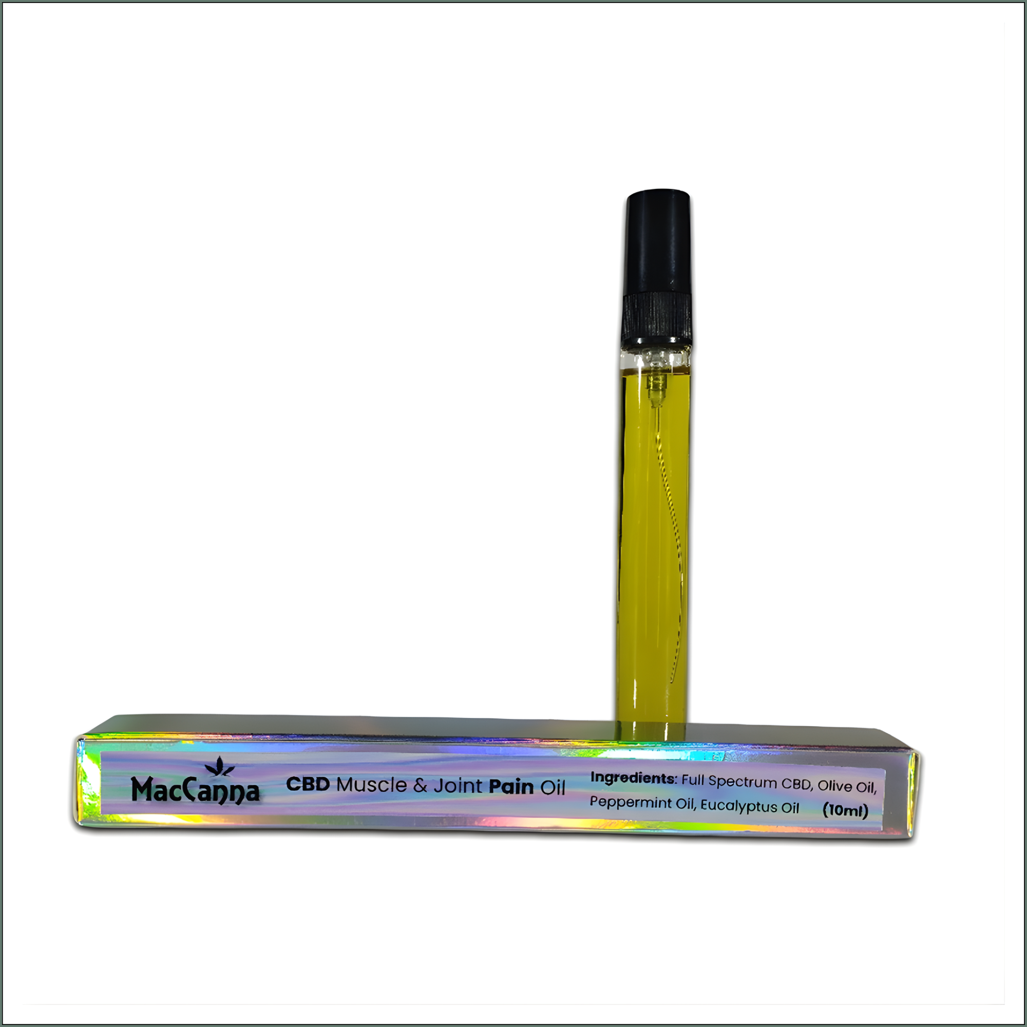 Full Spectrum CBD Muscle & Joint Pain Spray Oil 300mg (10ml)