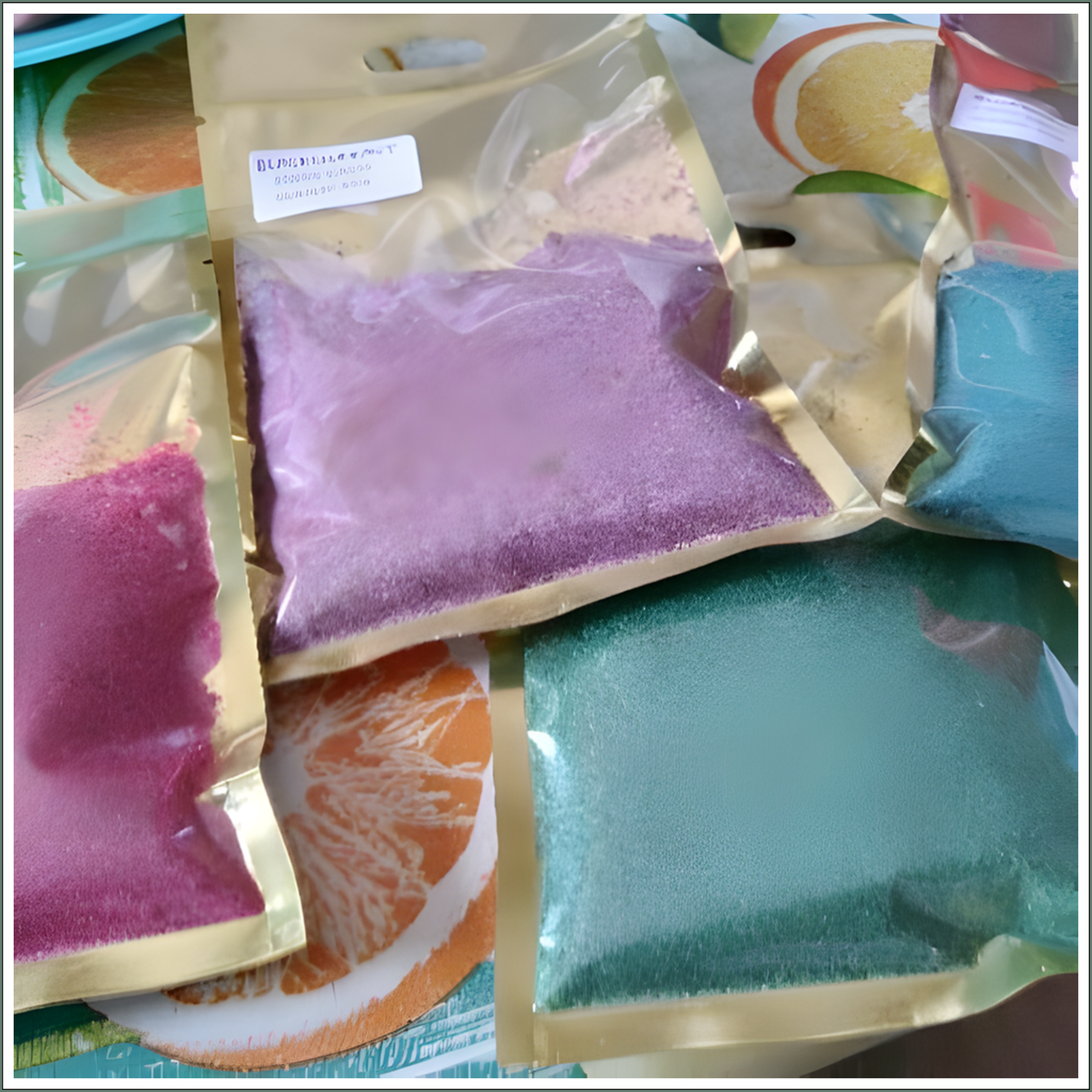 Canna Gummy Refill Mix with Distillate for 50 cavities (4 Flavours)