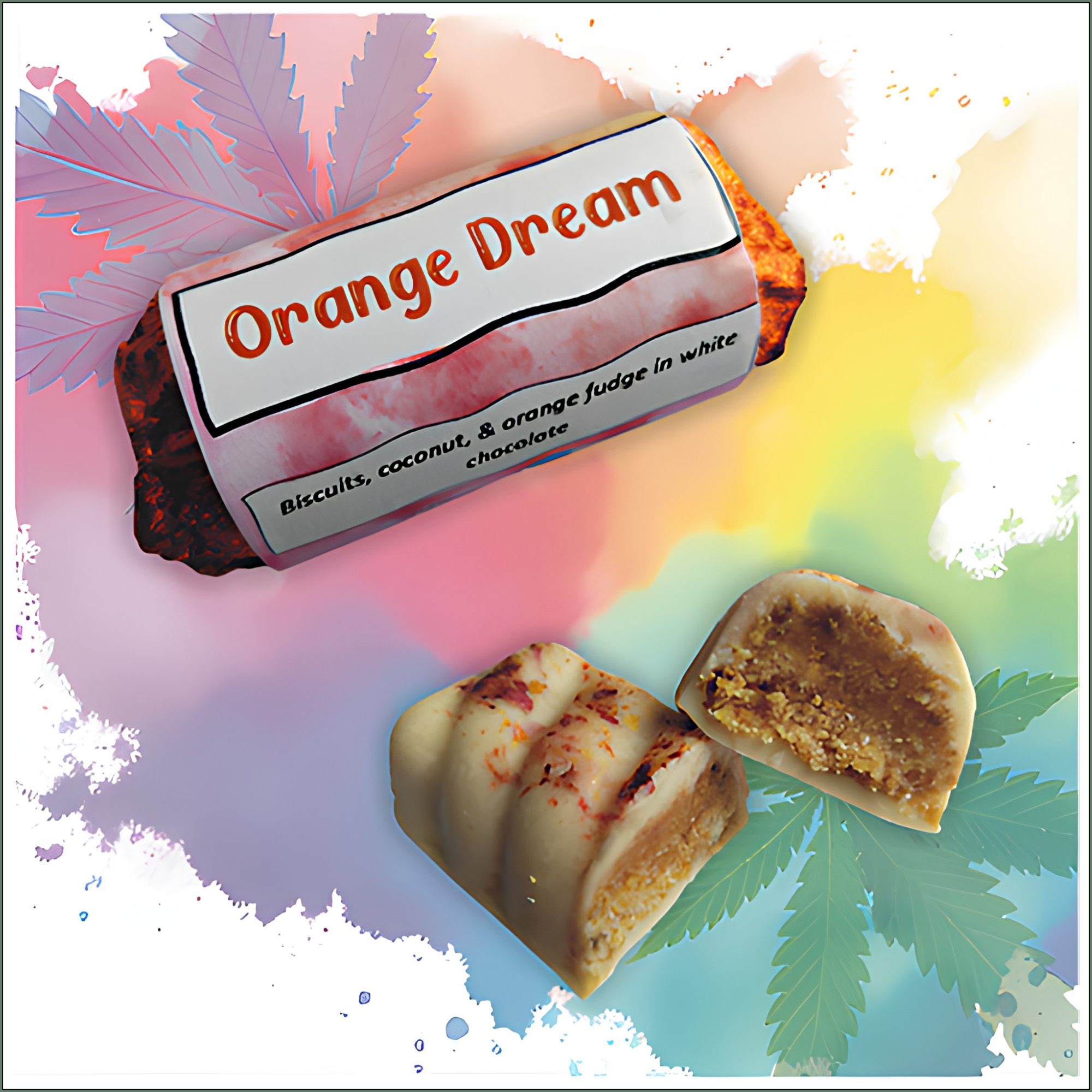 Orange Dream Bar (Pack of 10)