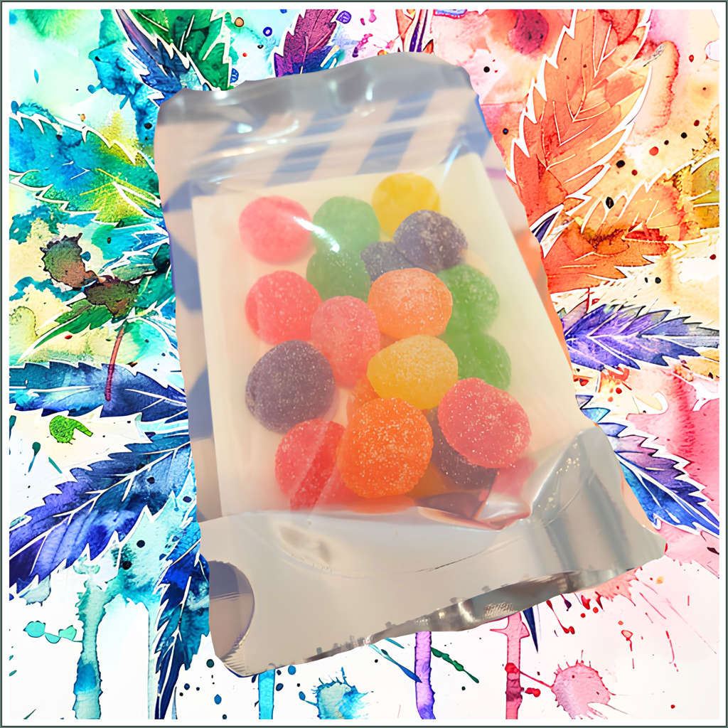 Vegan Gummies - Jelly Tots 100mg (20x5mg)