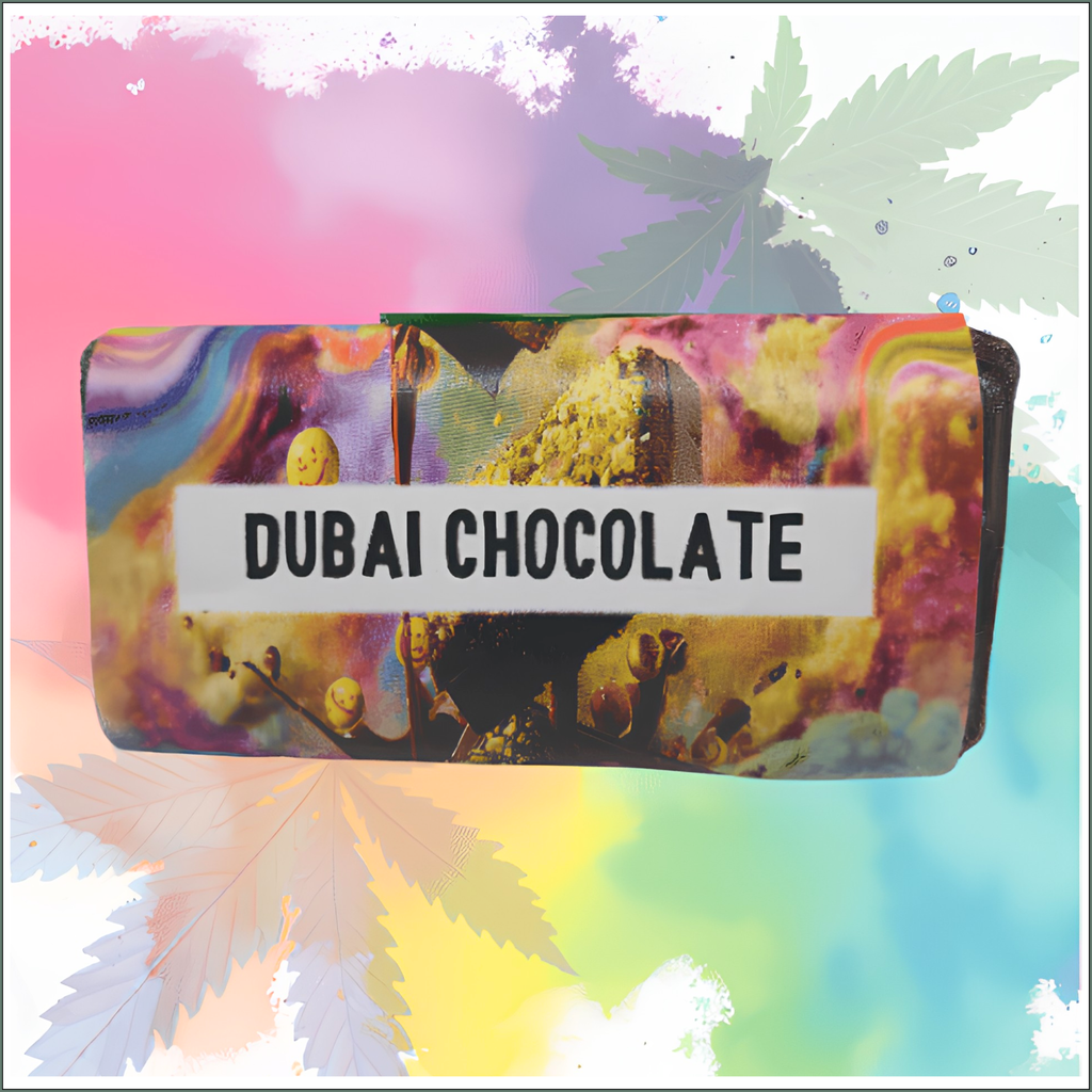 Dubai Mini Chocolate Slabs