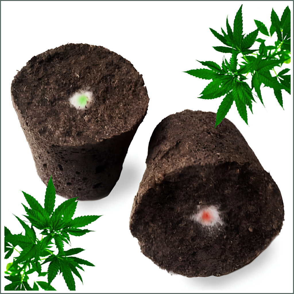 Seeded Canna Pods 3's (Box of 3 Assorted Strains)