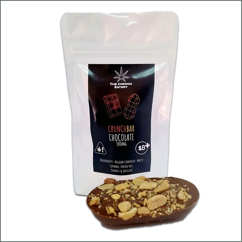 Chocolate Crunch Bar 100mg
