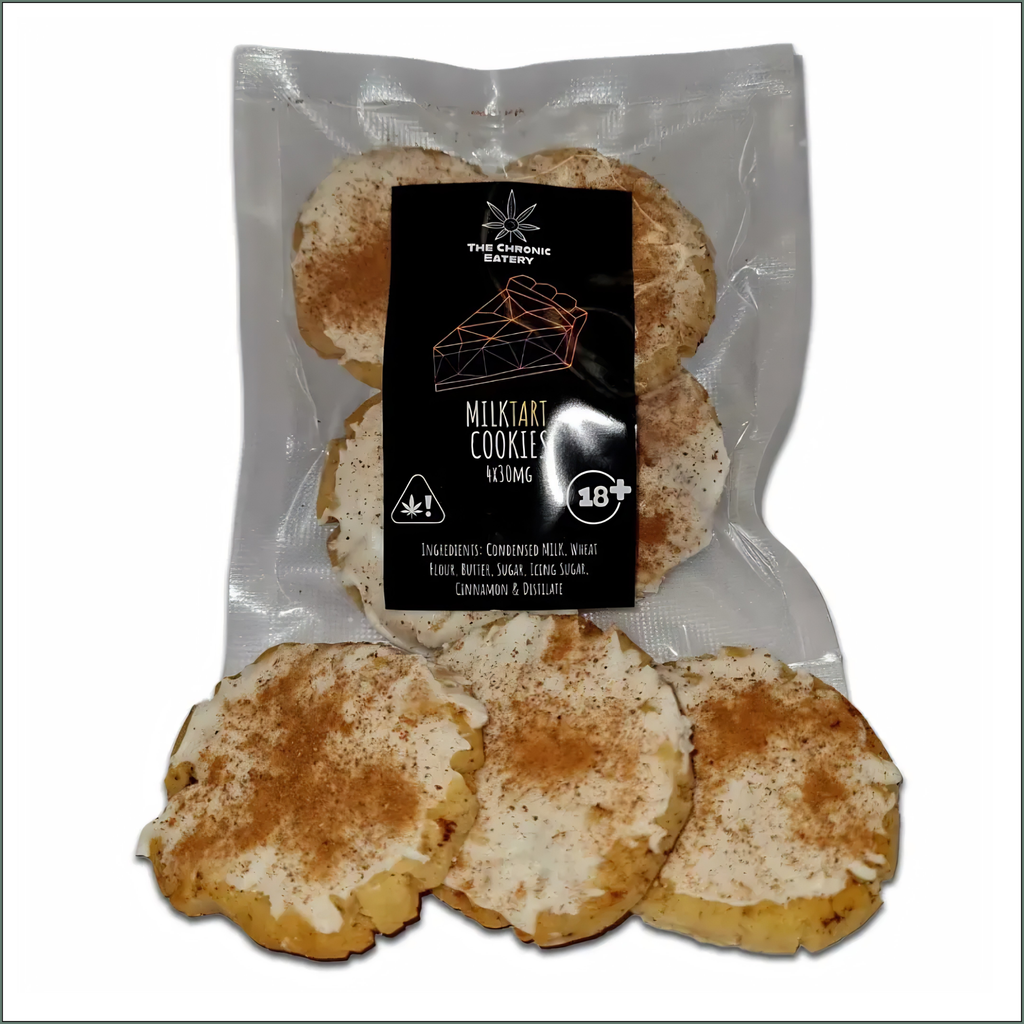 Milk Tart Cookies 4's - 120mg (4x30mg)