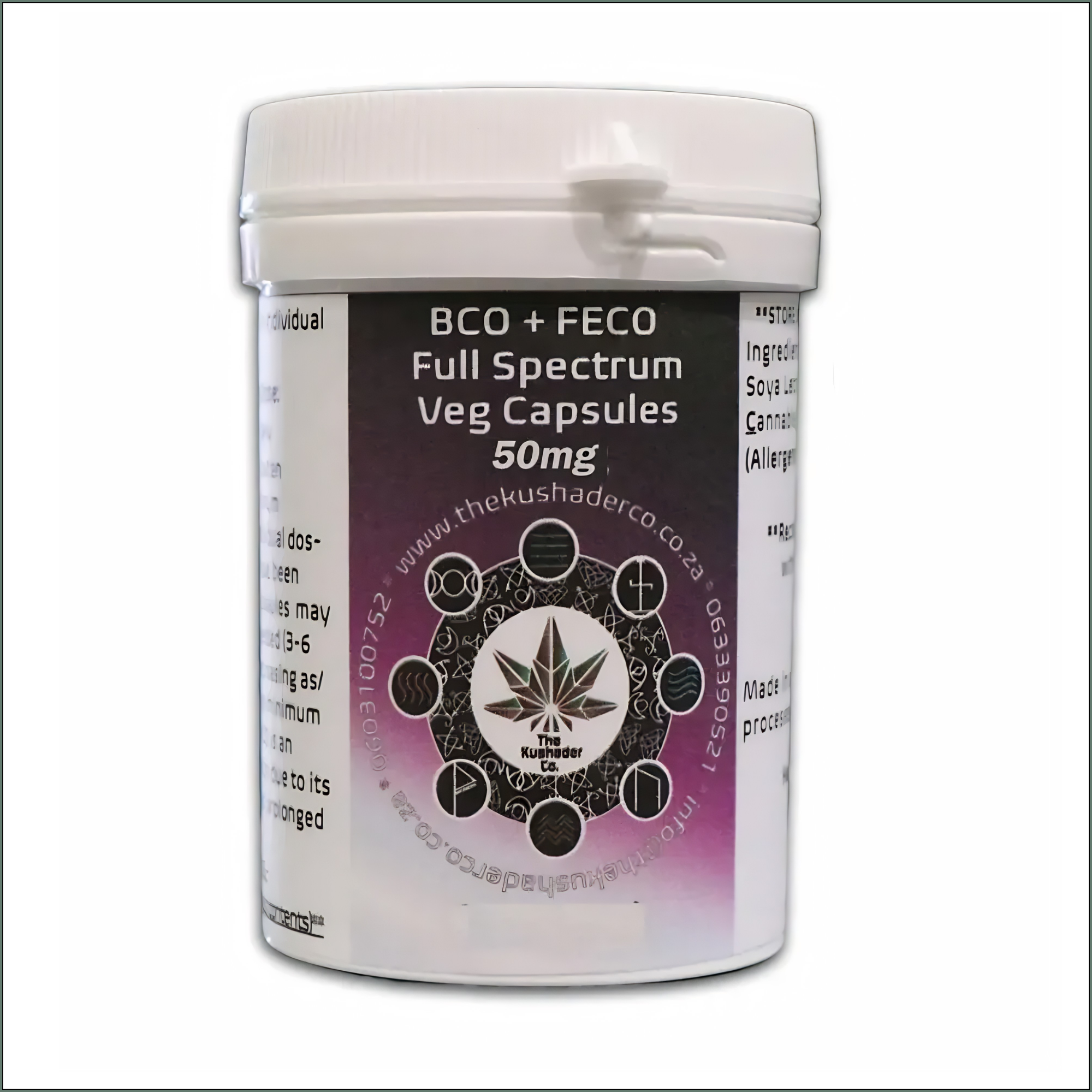 Full Extraction Cannabis Oil (FECO) - Capsules 30’s