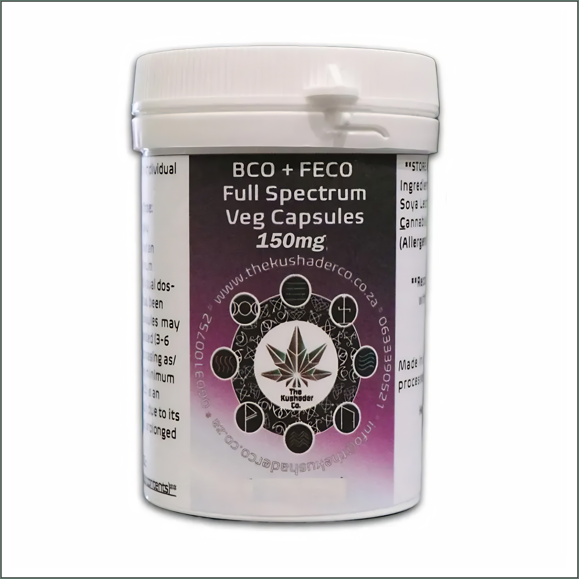 Full Extraction Cannabis Oil (FECO) - Capsules 30’s
