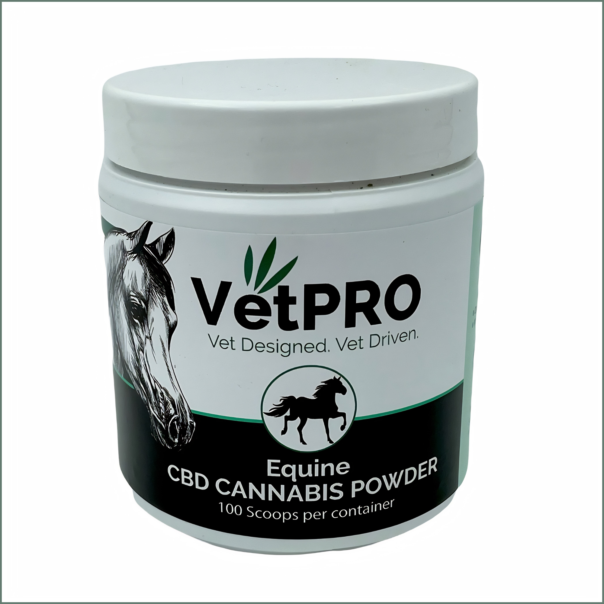 VetPro Equine CBD Cannabis Powder