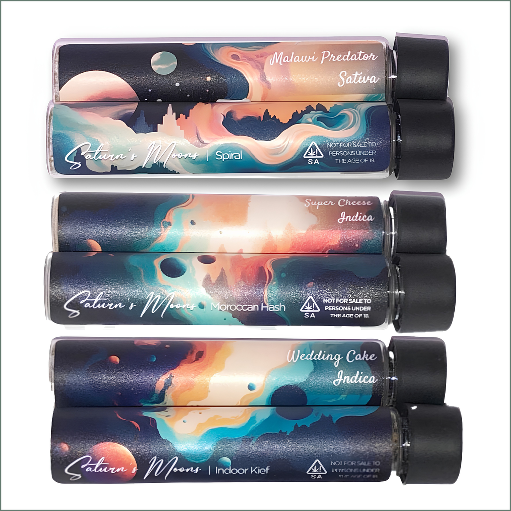 Moonstick Saturn’s Moons - Indoor Kief