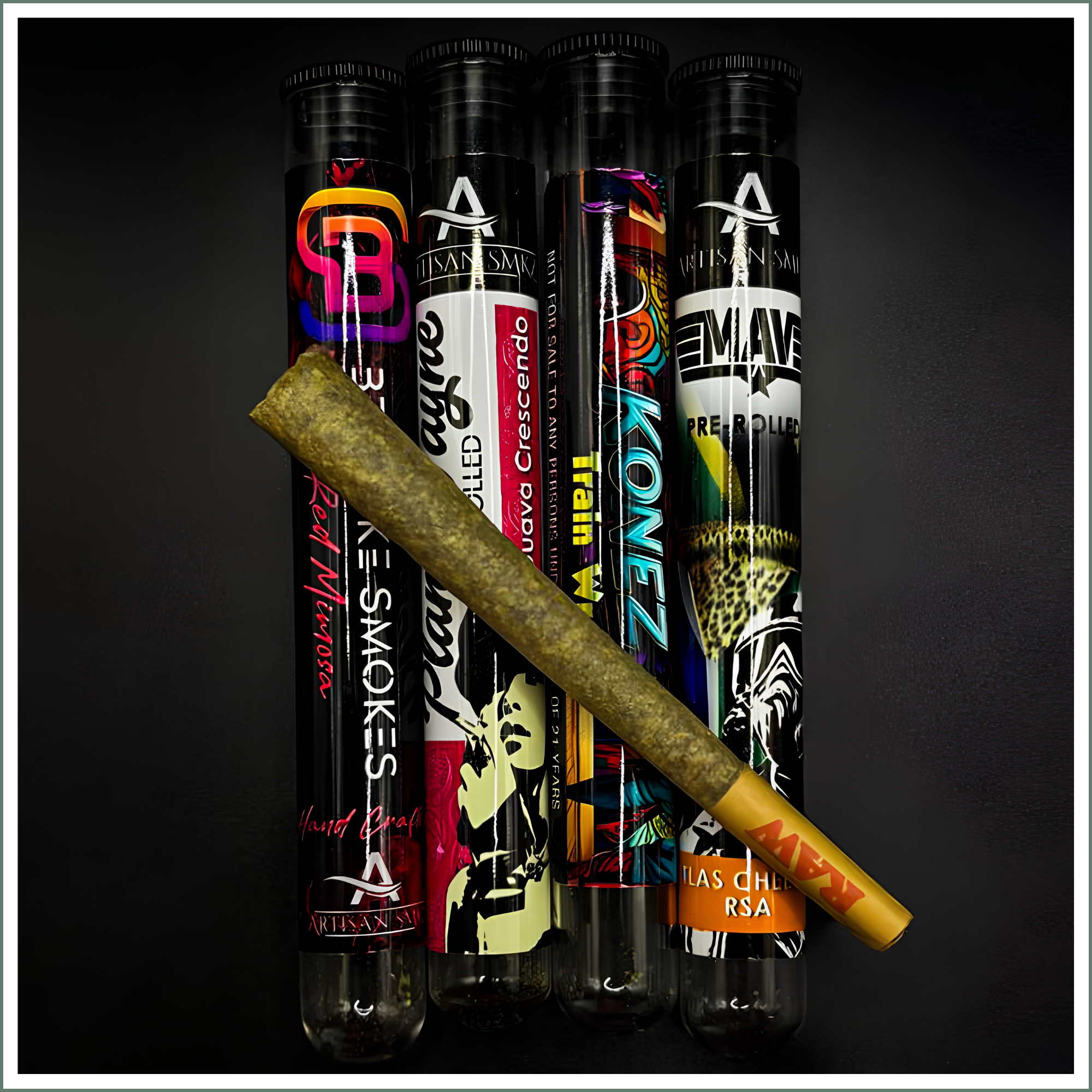 Artisan Kingsize Pre-Rolls 1g - Kassie Konez - Greenhouse