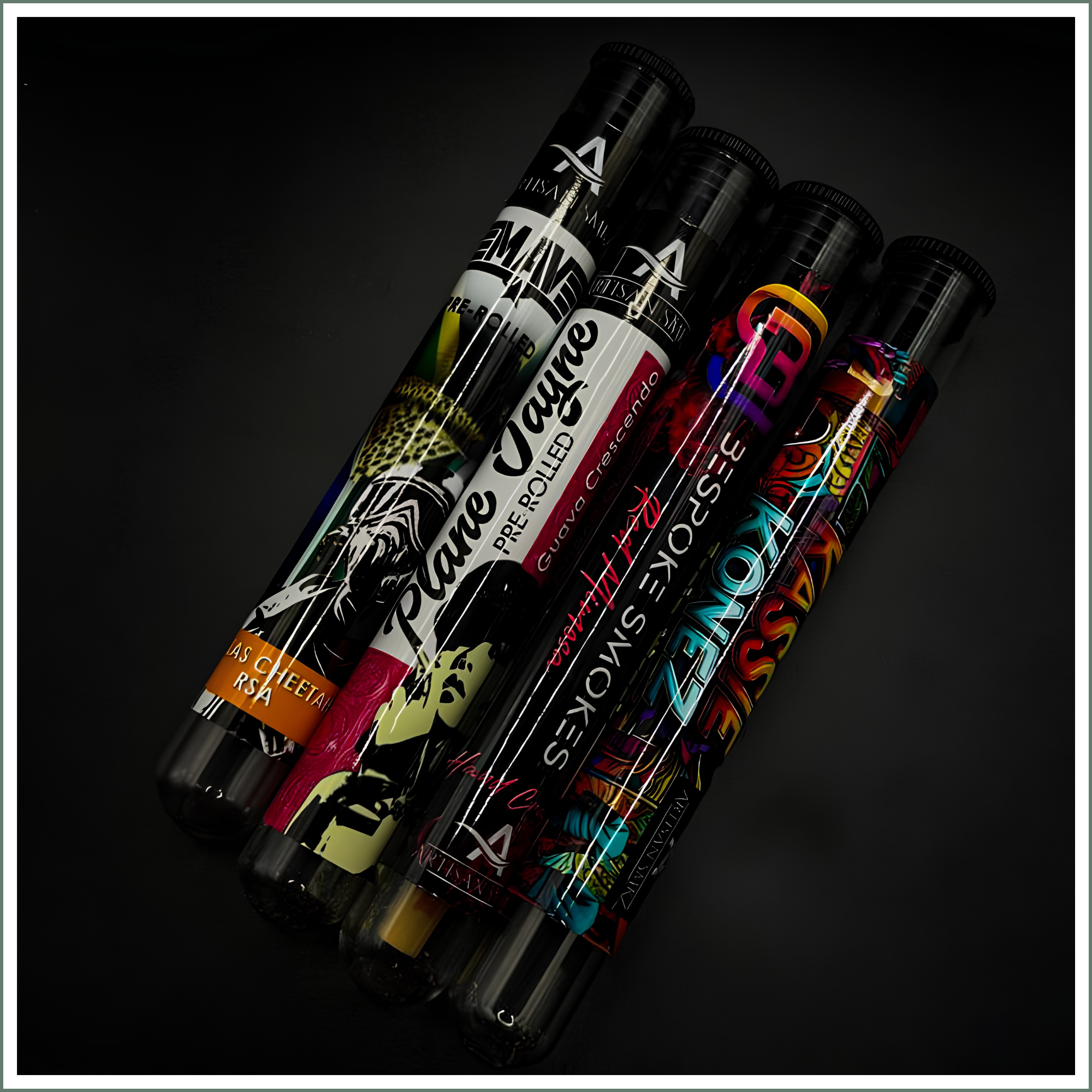 Artisan Kingsize Pre-Rolls 1g - Kassie Konez - Greenhouse