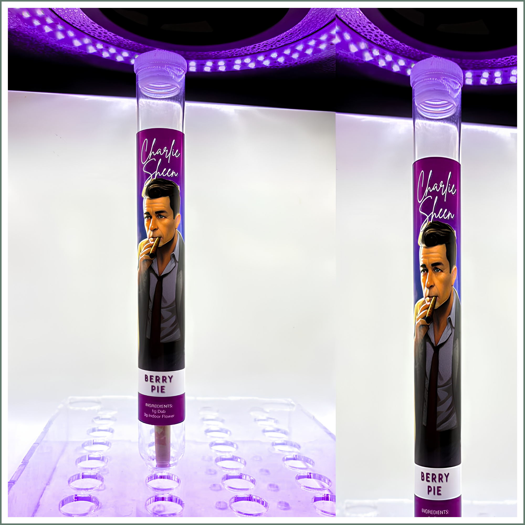 Artisan Top Shelf AAA Kingsize Pre-Rolls 4g - Charlie Sheen - Indoor (3g+1g extract)