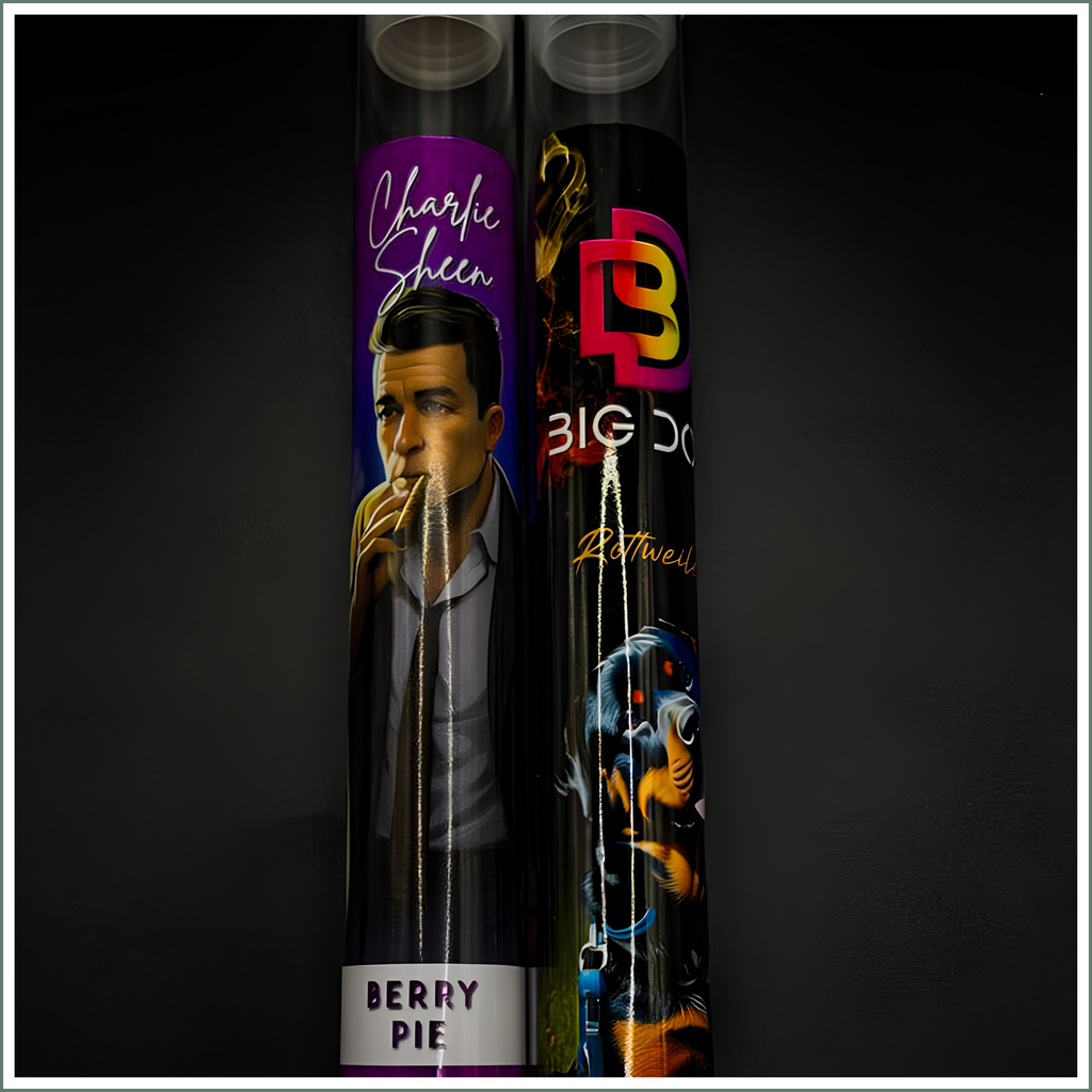 Artisan Top Shelf AAA Kingsize Pre-Rolls 4g - Charlie Sheen - Indoor (3g+1g extract)